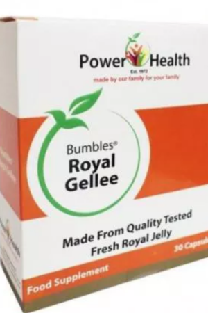 Power Health Bumbles Royal Jelly Gellee Caps 500mg 30's